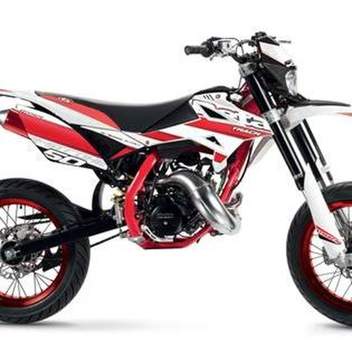 Beta RR 50 Motard Track zijaanzicht